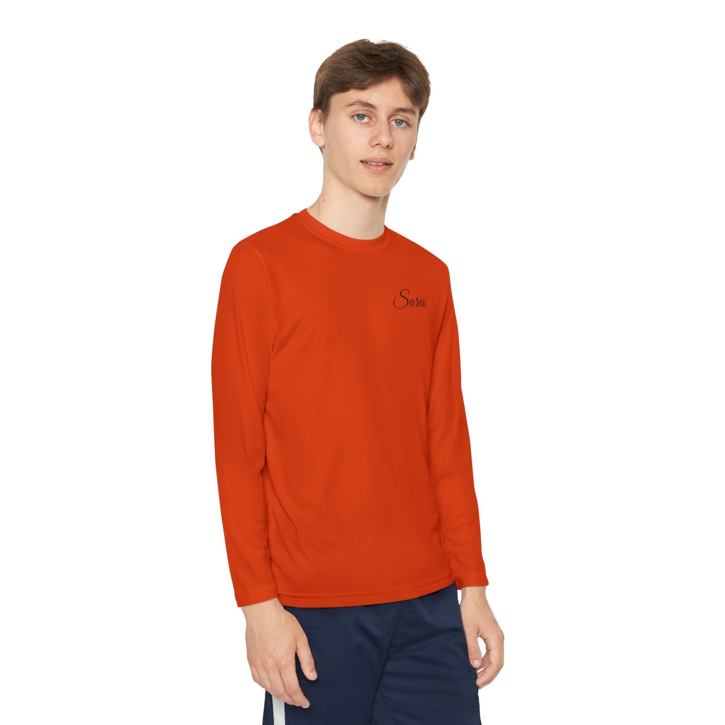 Sarai Long Sleeve Competitor Tee - BRAZEN BUY thsirt shirt