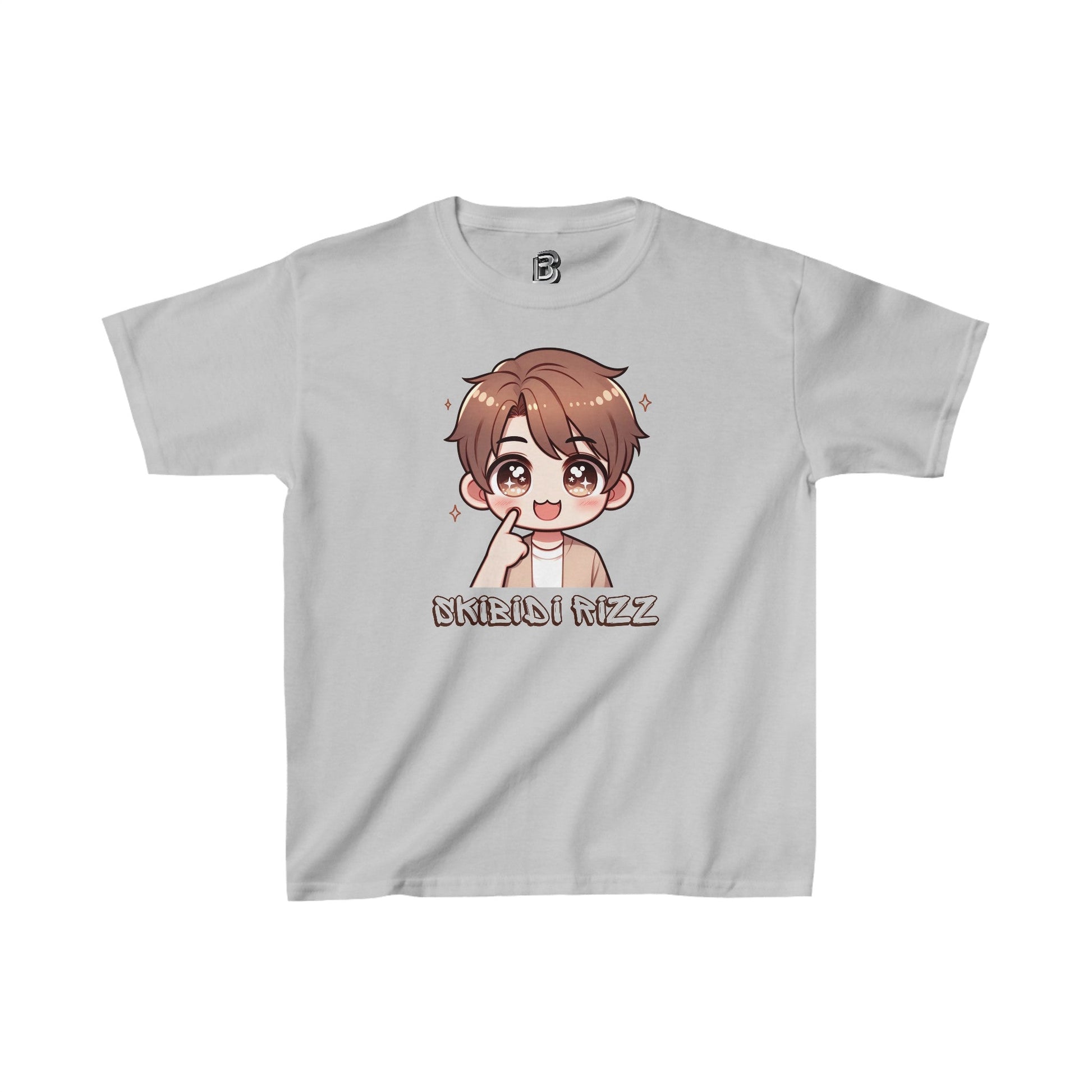 Skibidi Rizz Kids Tshirt - BRAZEN BUY thsirt shirt