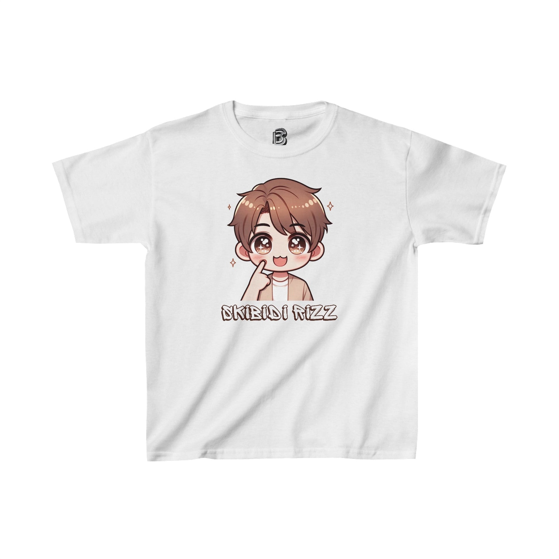 Skibidi Rizz Kids Tshirt - BRAZEN BUY thsirt shirt
