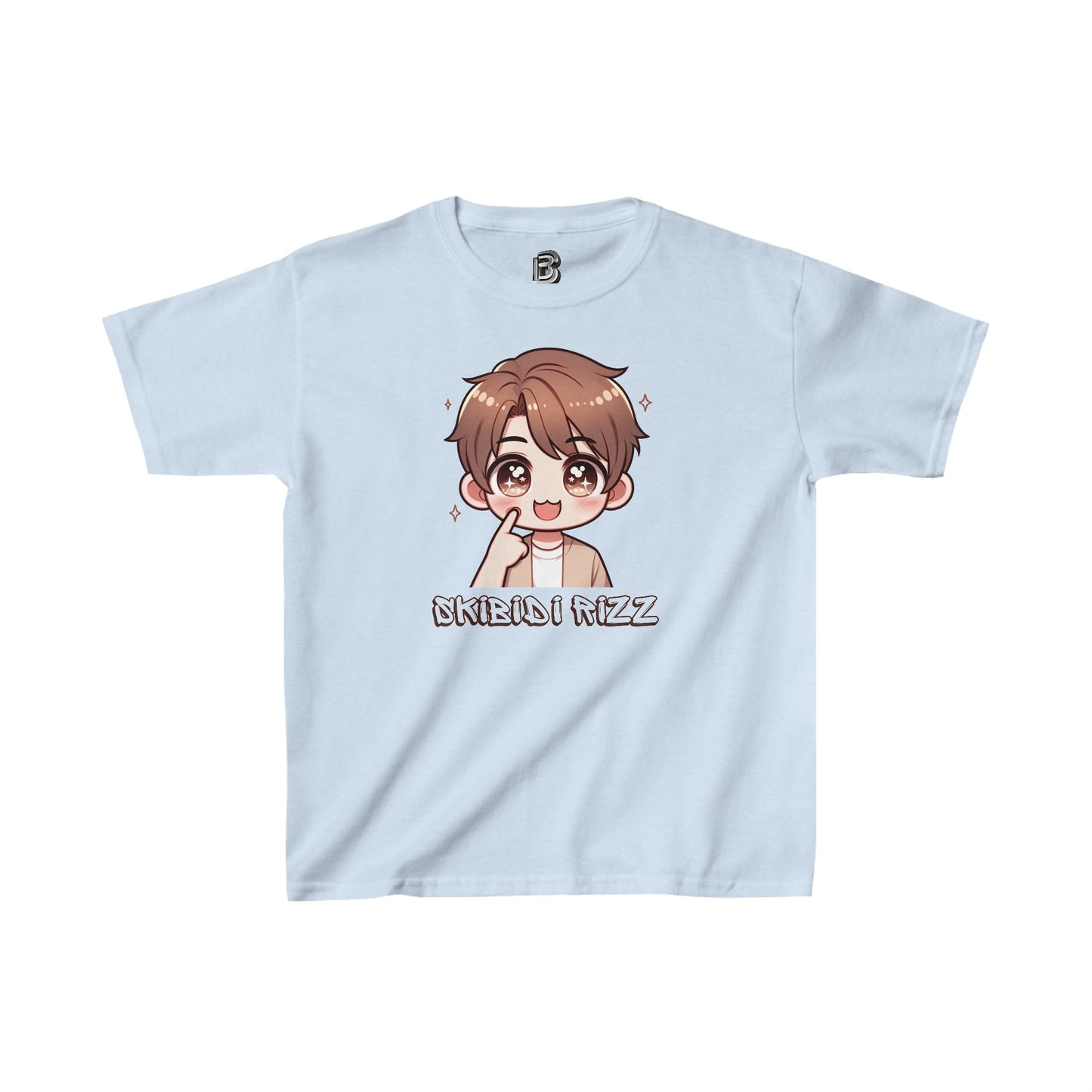 Skibidi Rizz Kids Tshirt - BRAZEN BUY thsirt shirt