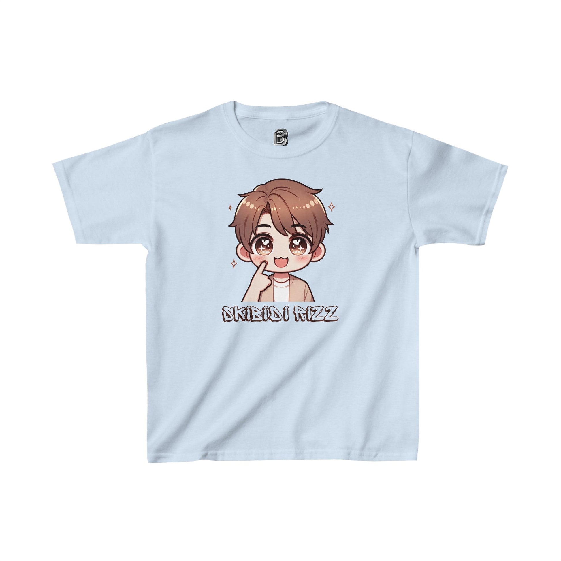 Skibidi Rizz Kids Tshirt - BRAZEN BUY thsirt shirt