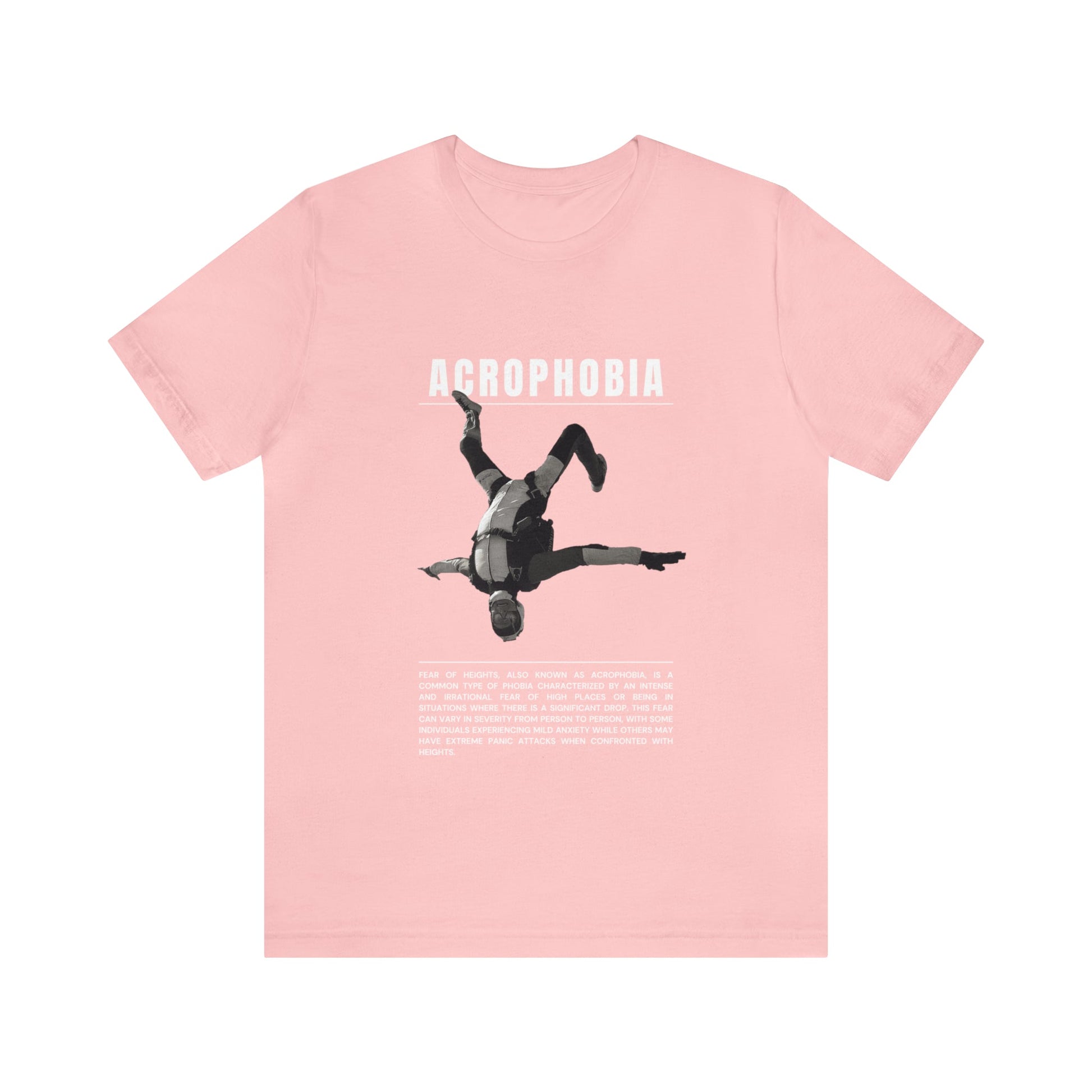 Acrophobia Fear of Heights Halloween Tee - BRAZEN BUY thsirt shirt