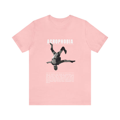 Acrophobia Fear of Heights Halloween Tee - BRAZEN BUY thsirt shirt