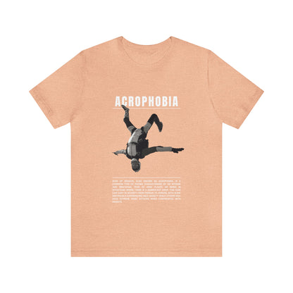 Acrophobia Fear of Heights Halloween Tee - BRAZEN BUY thsirt shirt