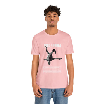 Acrophobia Fear of Heights Halloween Tee - BRAZEN BUY thsirt shirt