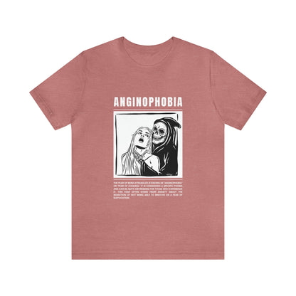Anginophobia Fear of Being Strangled Halloween Tee - BRAZEN BUY thsirt shirt