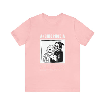 Anginophobia Fear of Being Strangled Halloween Tee - BRAZEN BUY thsirt shirt