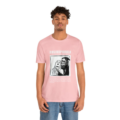 Anginophobia Fear of Being Strangled Halloween Tee - BRAZEN BUY thsirt shirt