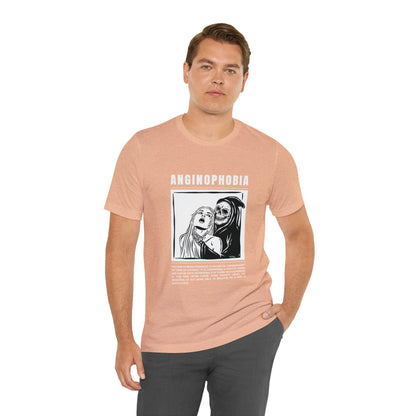 Anginophobia Fear of Being Strangled Halloween Tee - BRAZEN BUY thsirt shirt