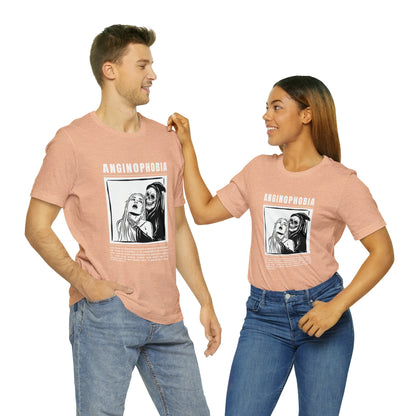 Anginophobia Fear of Being Strangled Halloween Tee - BRAZEN BUY thsirt shirt