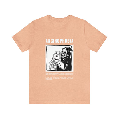 Anginophobia Fear of Being Strangled Halloween Tee - BRAZEN BUY thsirt shirt