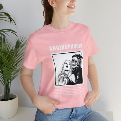 Anginophobia Fear of Being Strangled Halloween Tee - BRAZEN BUY thsirt shirt