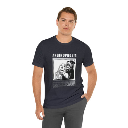 Anginophobia Fear of Being Strangled Halloween Tee - BRAZEN BUY thsirt shirt