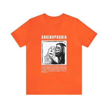 Anginophobia Fear of Being Strangled Halloween Tee - BRAZEN BUY thsirt shirt
