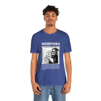 Anginophobia Fear of Being Strangled Halloween Tee - BRAZEN BUY thsirt shirt