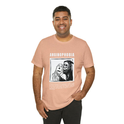 Anginophobia Fear of Being Strangled Halloween Tee - BRAZEN BUY thsirt shirt