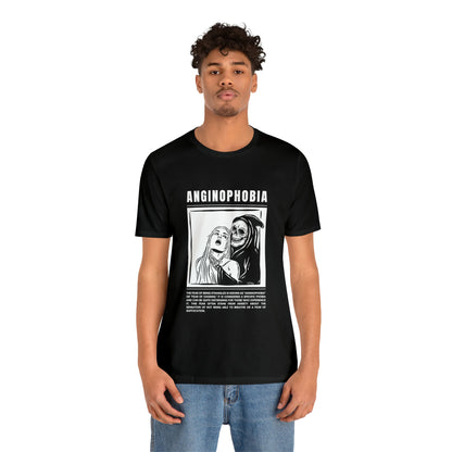 Anginophobia Fear of Being Strangled Halloween Tee - BRAZEN BUY thsirt shirt