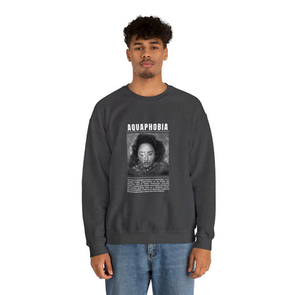 Aquaphobia Fear of Drowning Halloween Sweatshirt - BRAZEN BUY thsirt shirt