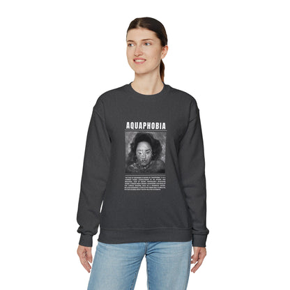 Aquaphobia Fear of Drowning Halloween Sweatshirt - BRAZEN BUY thsirt shirt