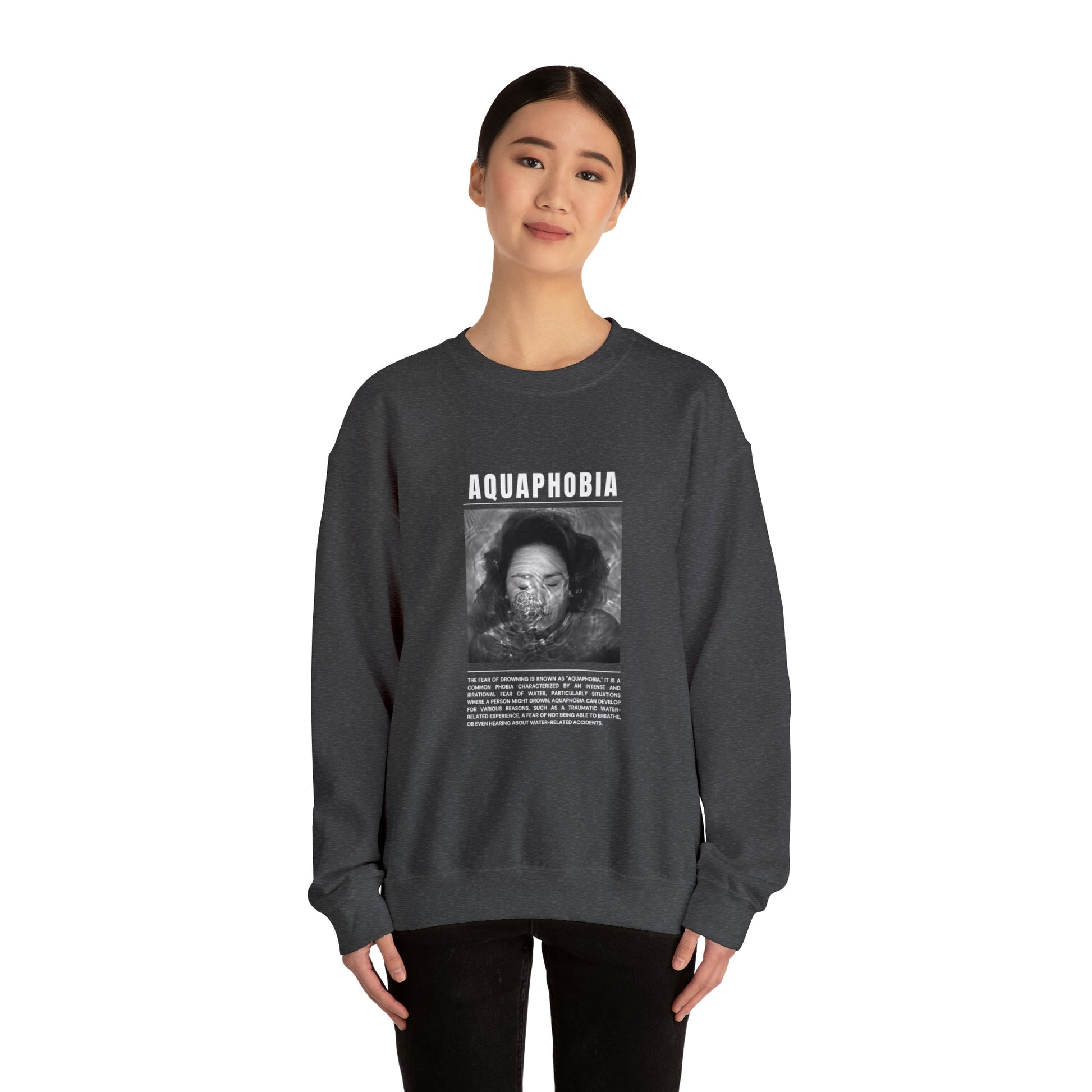 Aquaphobia Fear of Drowning Halloween Sweatshirt - BRAZEN BUY thsirt shirt