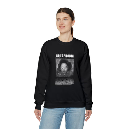 Aquaphobia Fear of Drowning Halloween Sweatshirt - BRAZEN BUY thsirt shirt