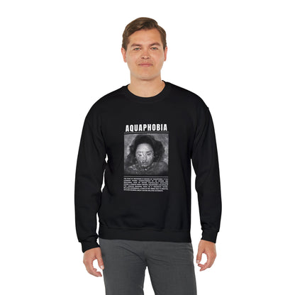 Aquaphobia Fear of Drowning Halloween Sweatshirt - BRAZEN BUY thsirt shirt