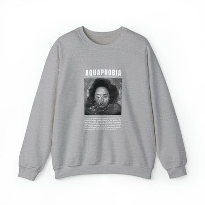 Aquaphobia Fear of Drowning Halloween Sweatshirt - BRAZEN BUY thsirt shirt
