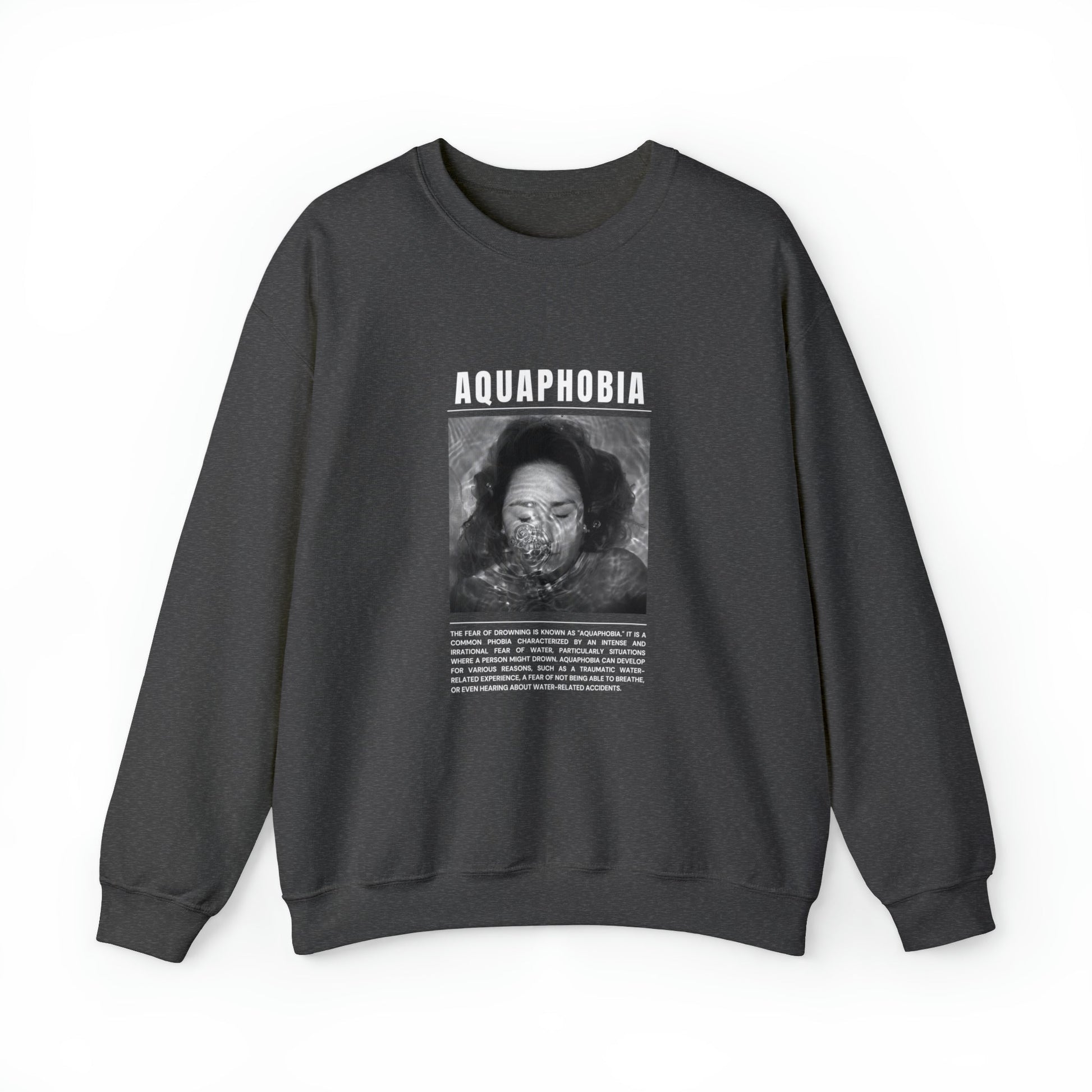 Aquaphobia Fear of Drowning Halloween Sweatshirt - BRAZEN BUY thsirt shirt