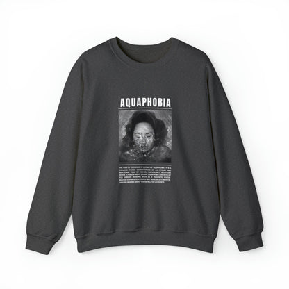 Aquaphobia Fear of Drowning Halloween Sweatshirt - BRAZEN BUY thsirt shirt