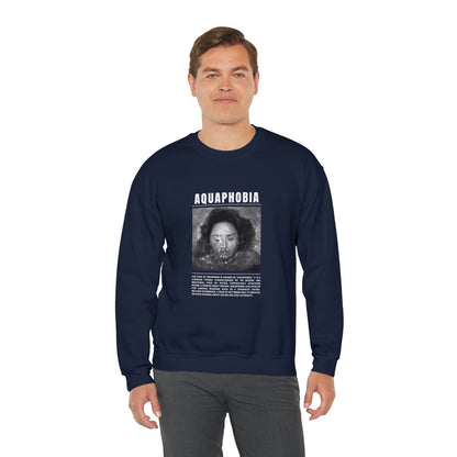 Aquaphobia Fear of Drowning Halloween Sweatshirt - BRAZEN BUY thsirt shirt