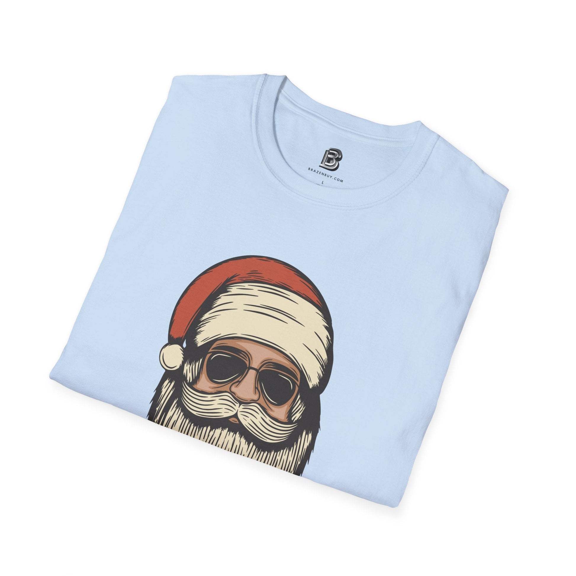 Ask Your Mom If I'm Real Santa Christmas Unisex Shirt - BRAZEN BUY thsirt shirt