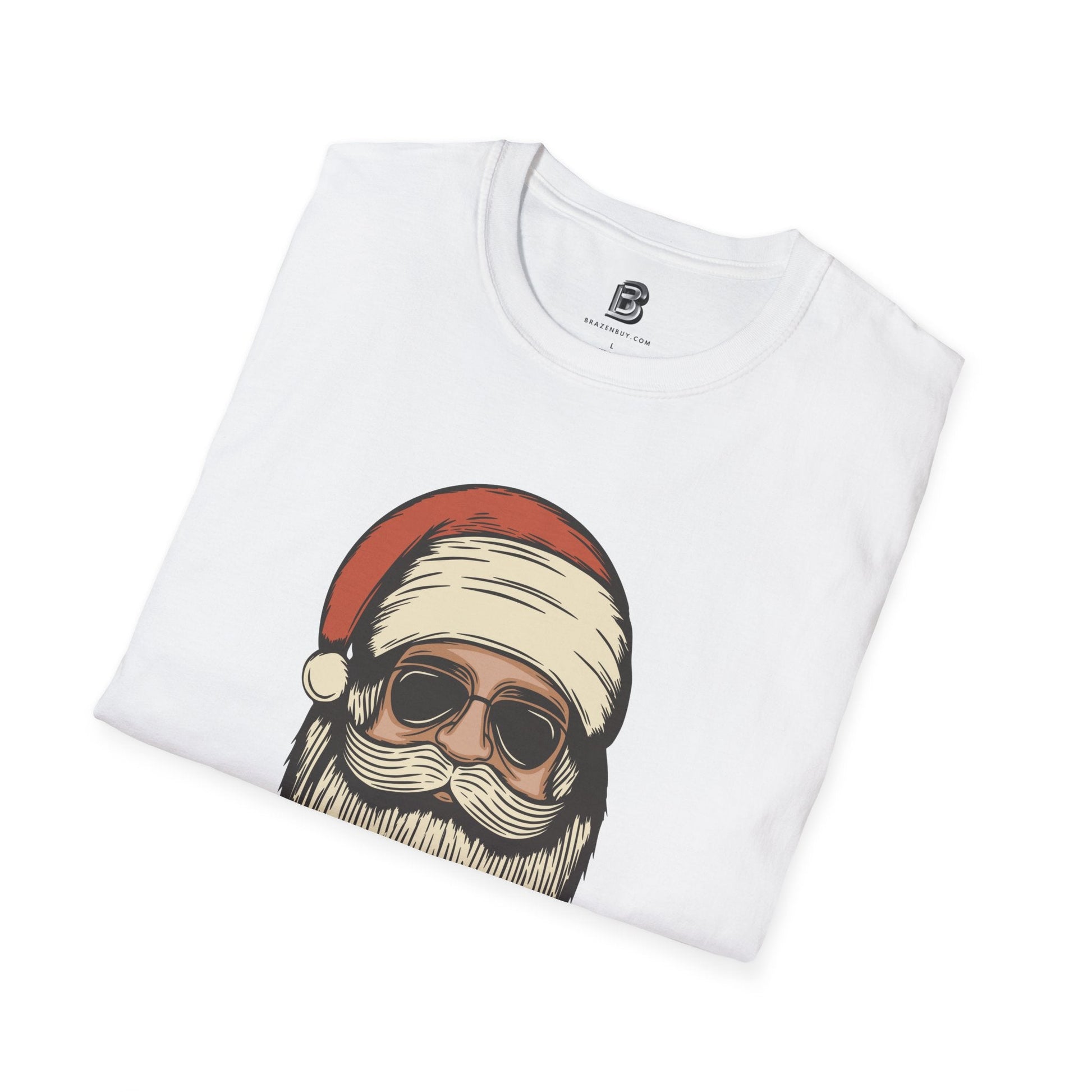Ask Your Mom If I'm Real Santa Christmas Unisex Shirt - BRAZEN BUY thsirt shirt