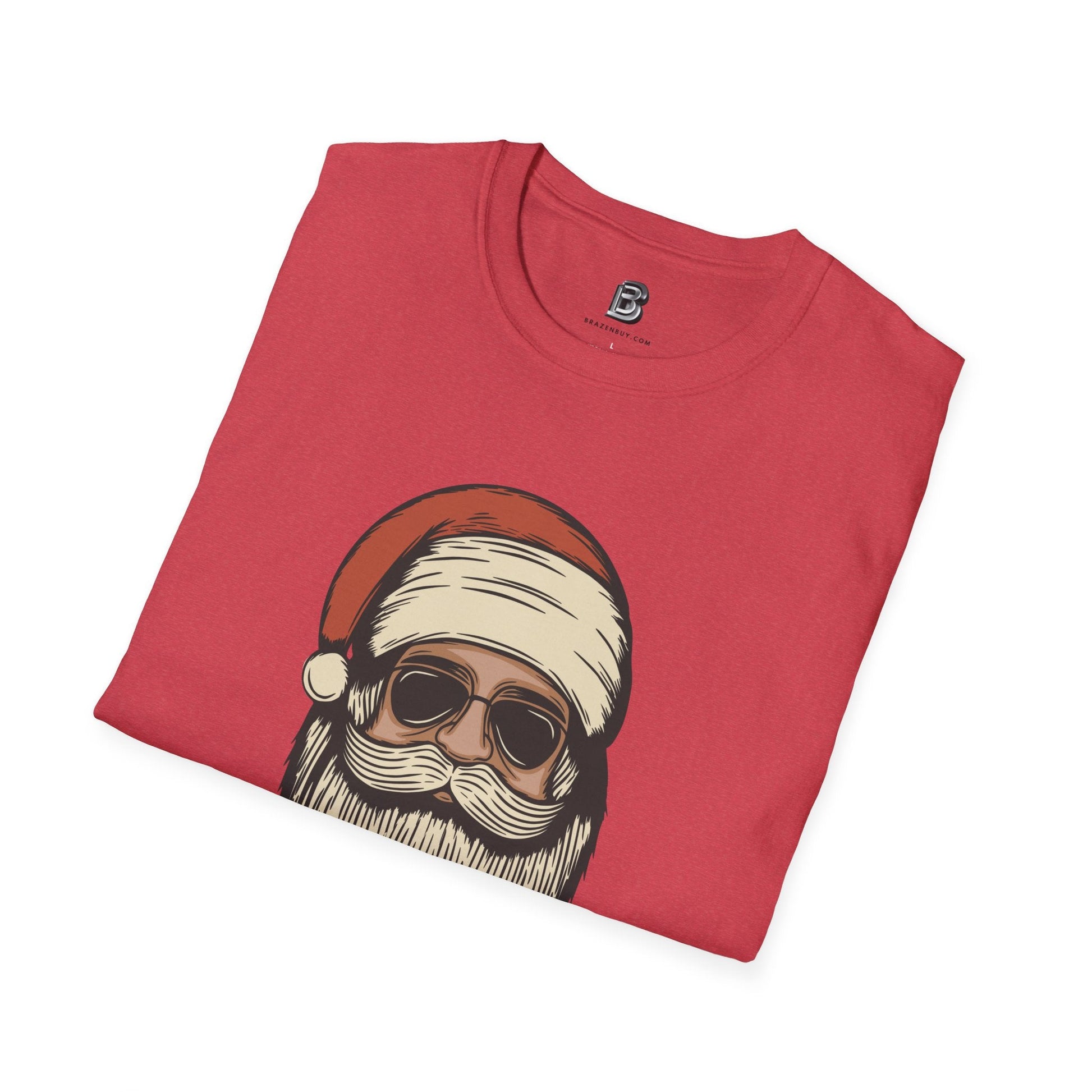 Ask Your Mom If I'm Real Santa Christmas Unisex Shirt - BRAZEN BUY thsirt shirt