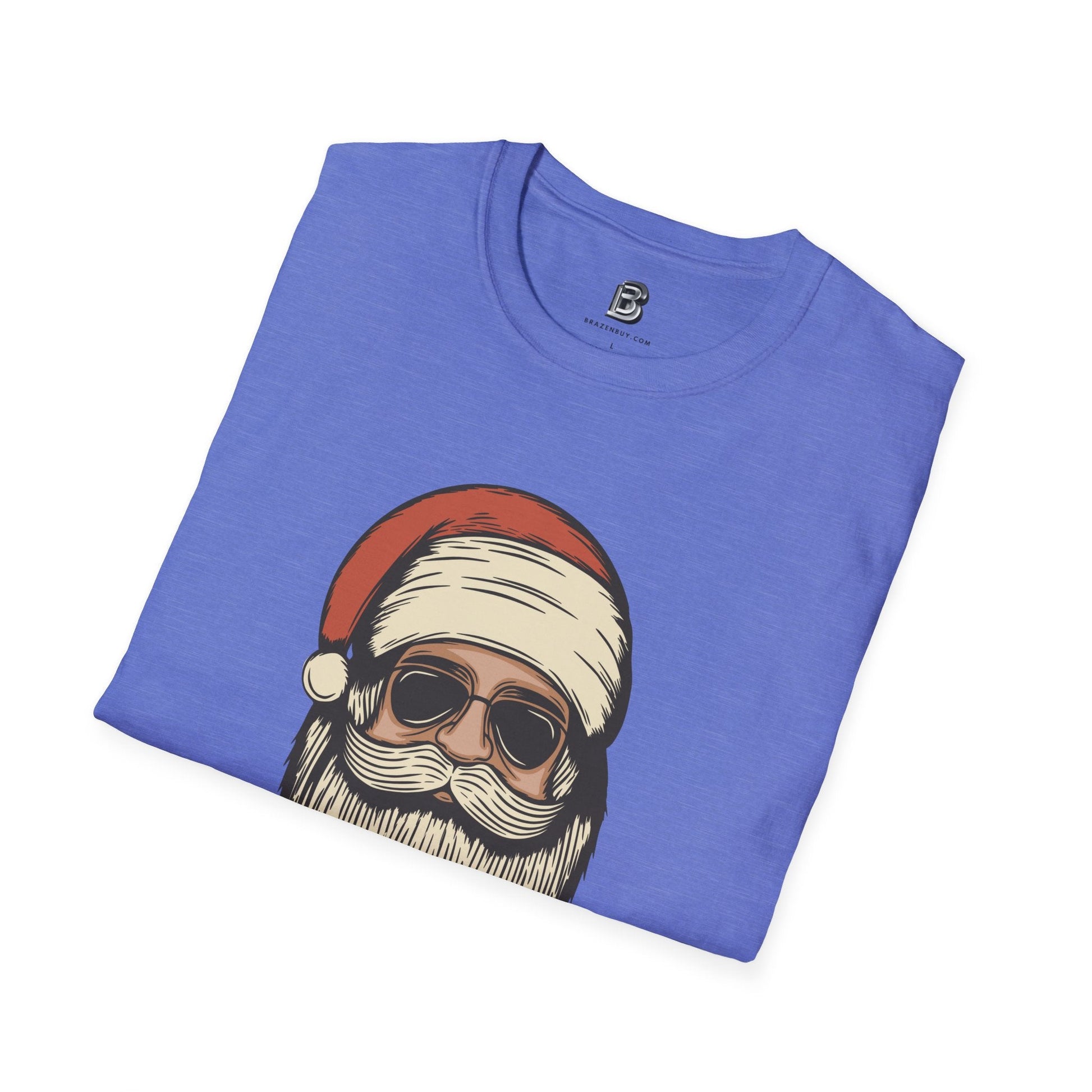 Ask Your Mom If I'm Real Santa Christmas Unisex Shirt - BRAZEN BUY thsirt shirt