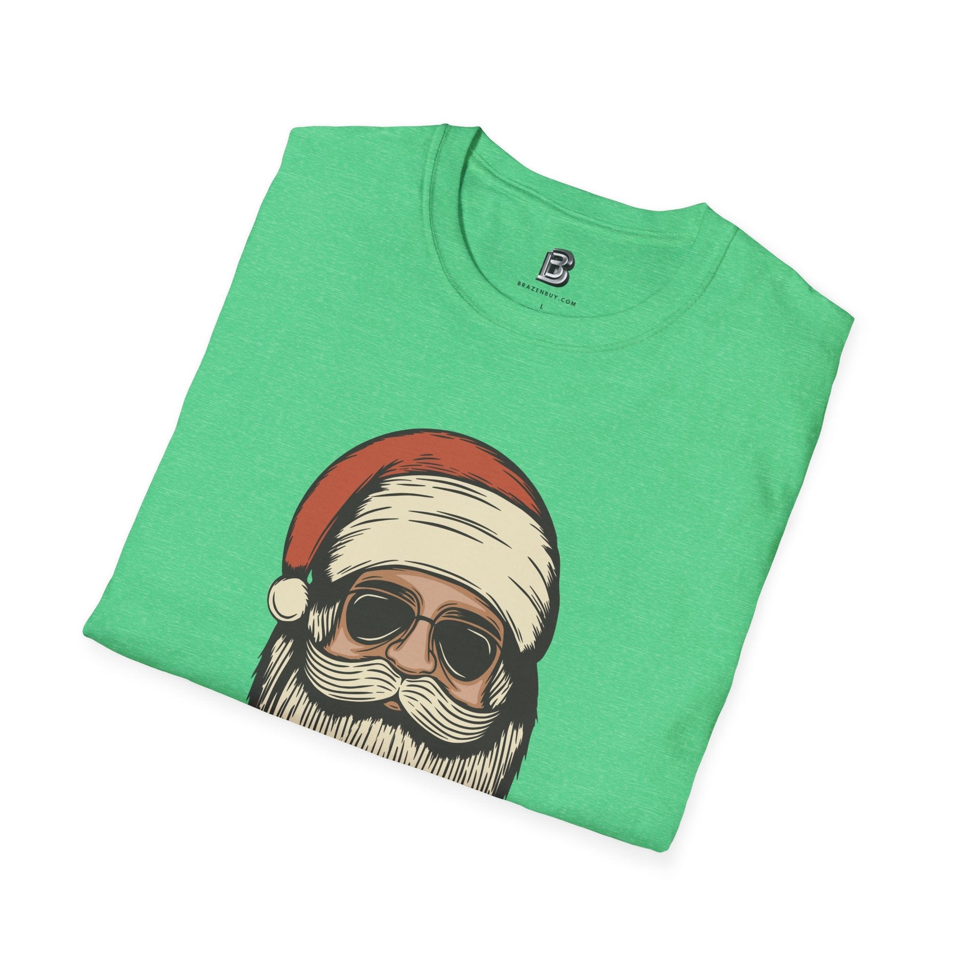 Ask Your Mom If I'm Real Santa Christmas Unisex Shirt - BRAZEN BUY thsirt shirt
