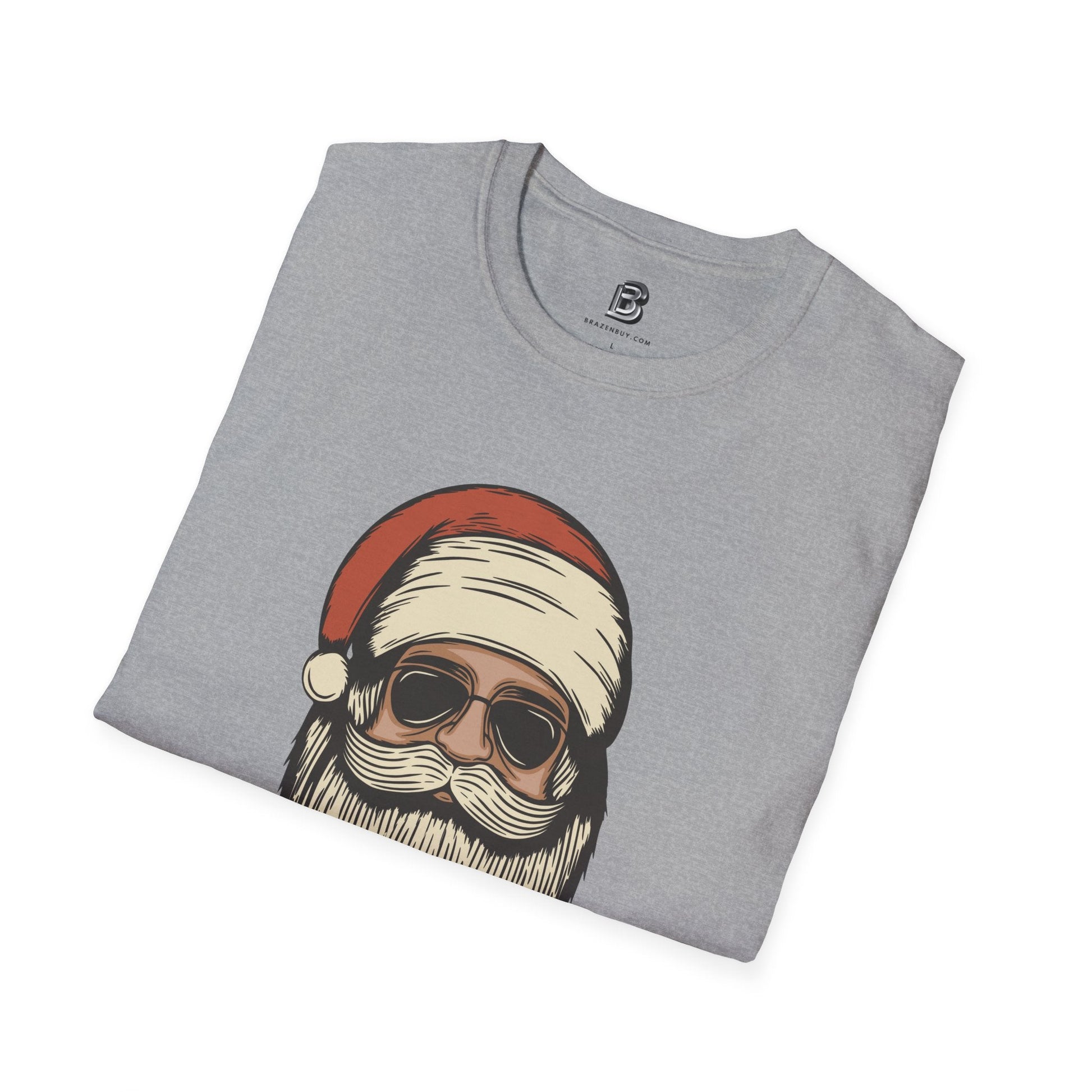 Ask Your Mom If I'm Real Santa Christmas Unisex Shirt - BRAZEN BUY thsirt shirt