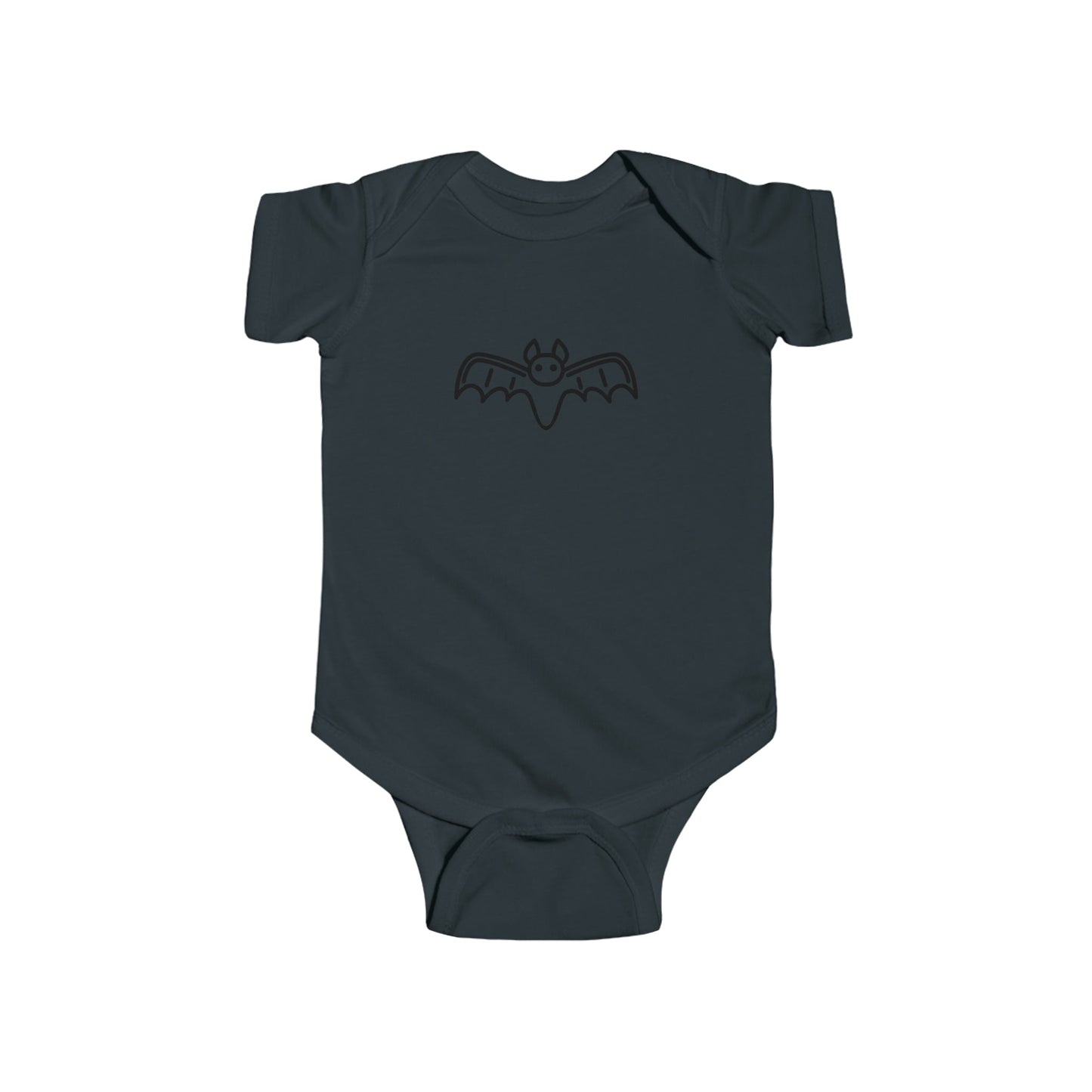 Baby Bat Halloween Infant Bodysuit - BRAZEN BUY thsirt shirt