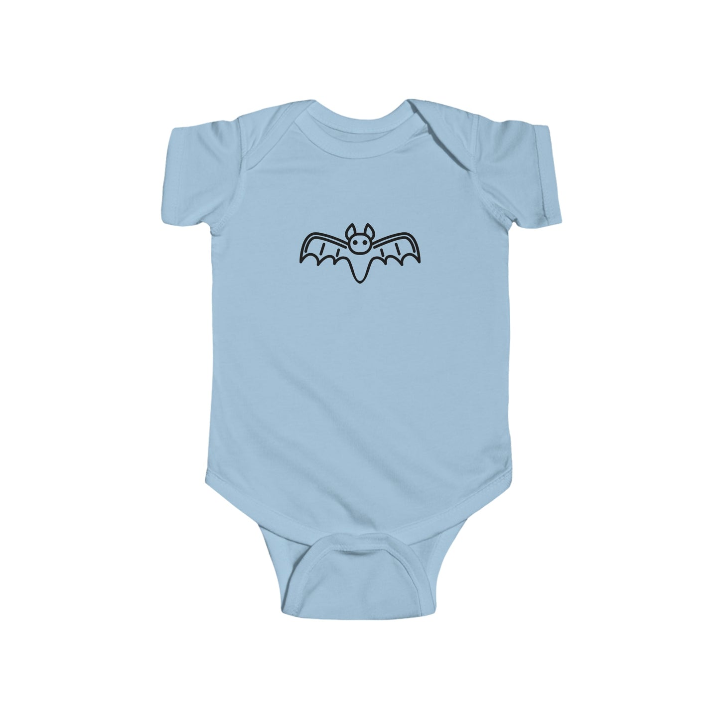 Baby Bat Halloween Infant Bodysuit - BRAZEN BUY thsirt shirt