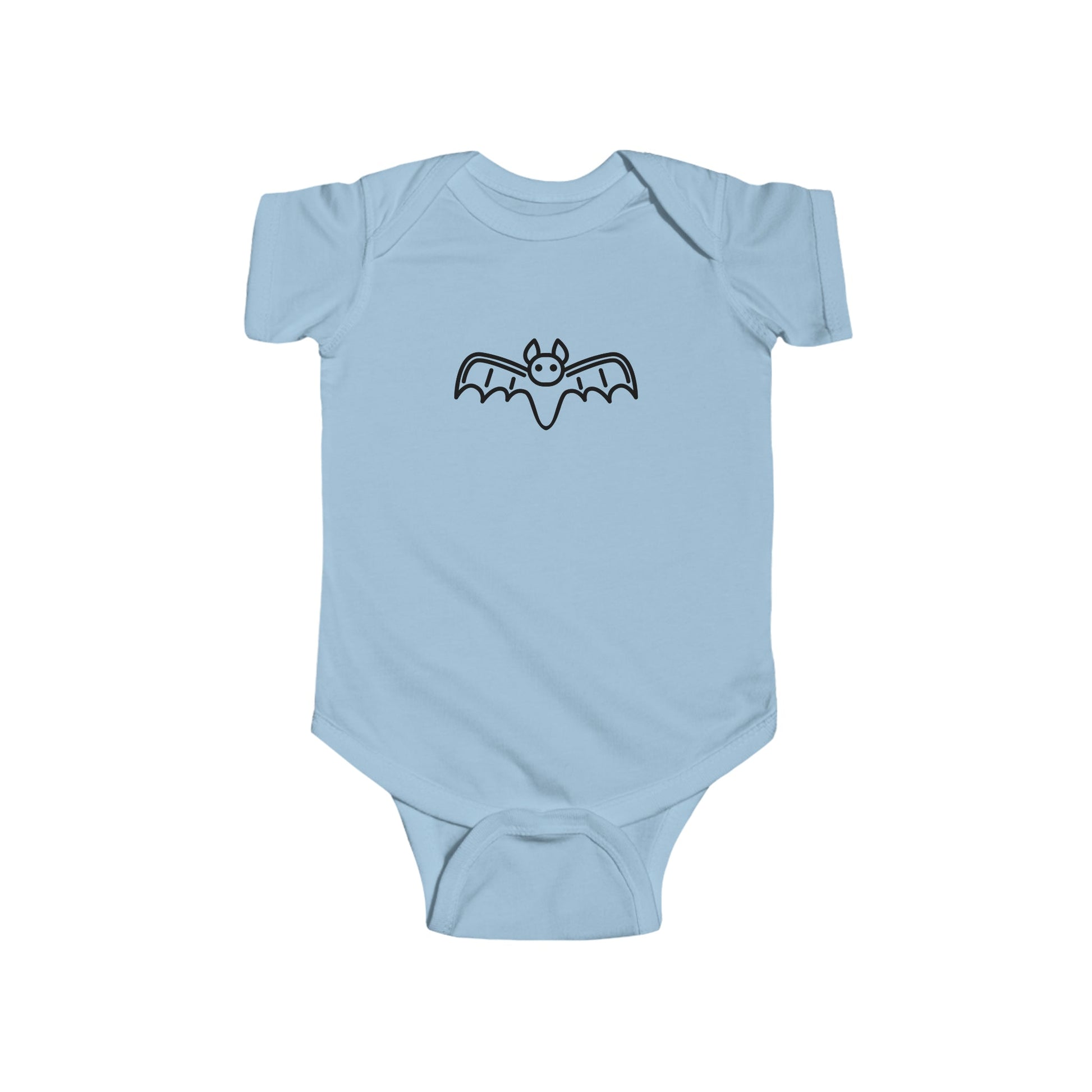 Baby Bat Halloween Infant Bodysuit - BRAZEN BUY thsirt shirt