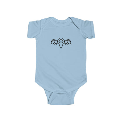 Baby Bat Halloween Infant Bodysuit - BRAZEN BUY thsirt shirt