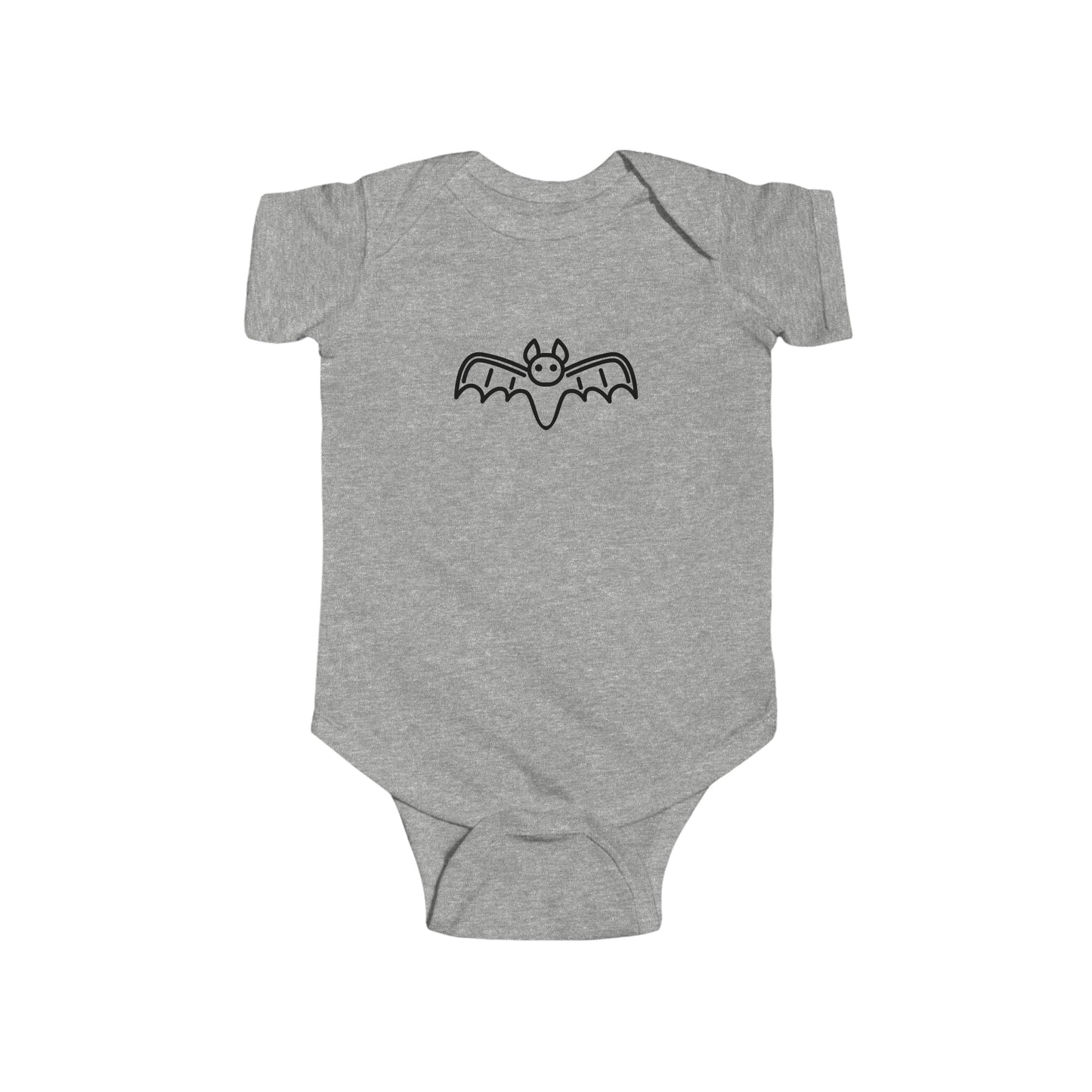 Baby Bat Halloween Infant Bodysuit - BRAZEN BUY thsirt shirt