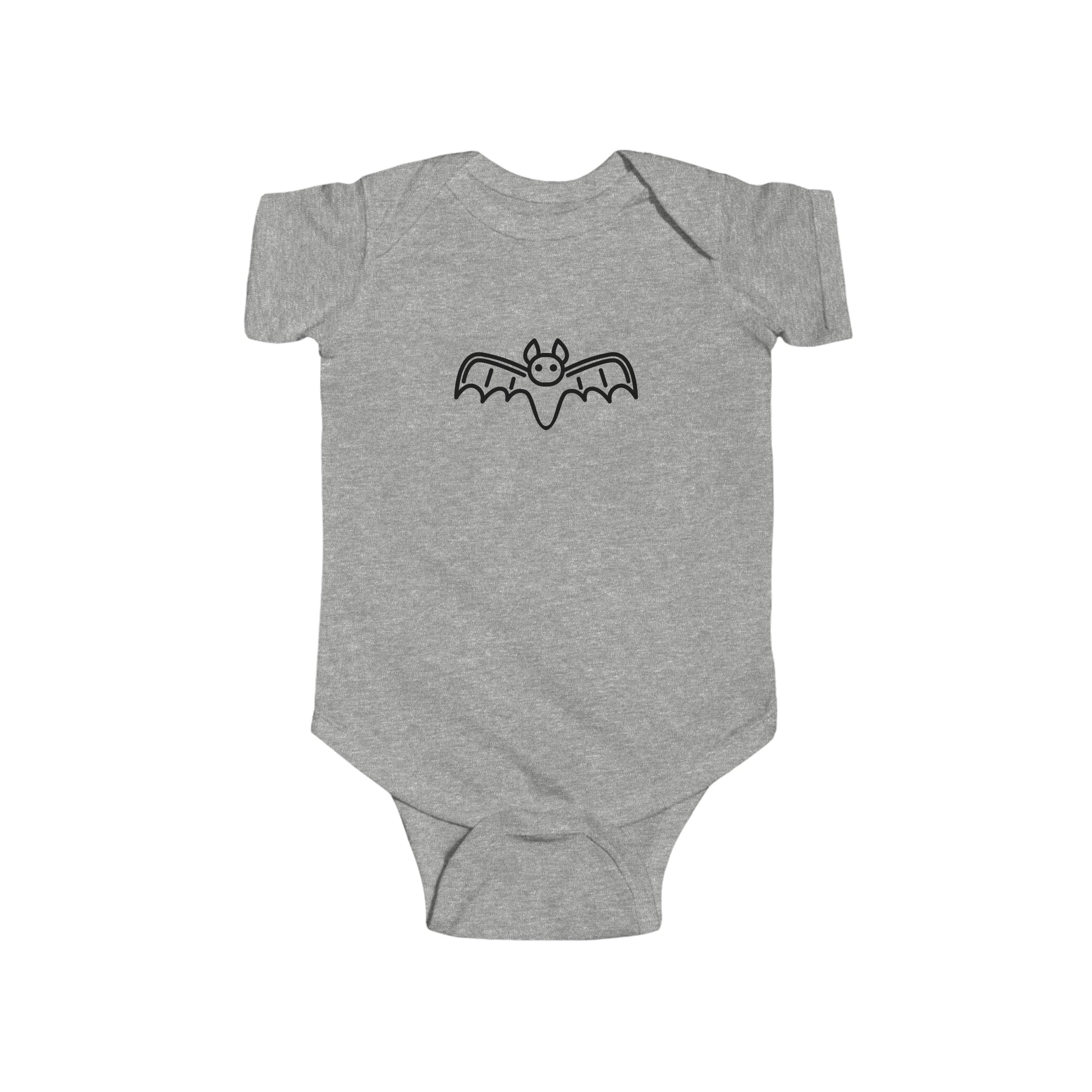 Baby Bat Halloween Infant Bodysuit - BRAZEN BUY thsirt shirt