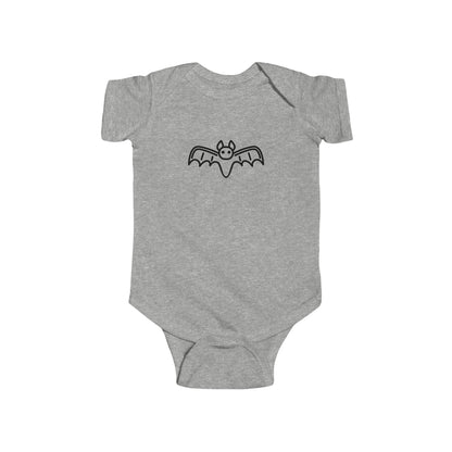 Baby Bat Halloween Infant Bodysuit - BRAZEN BUY thsirt shirt