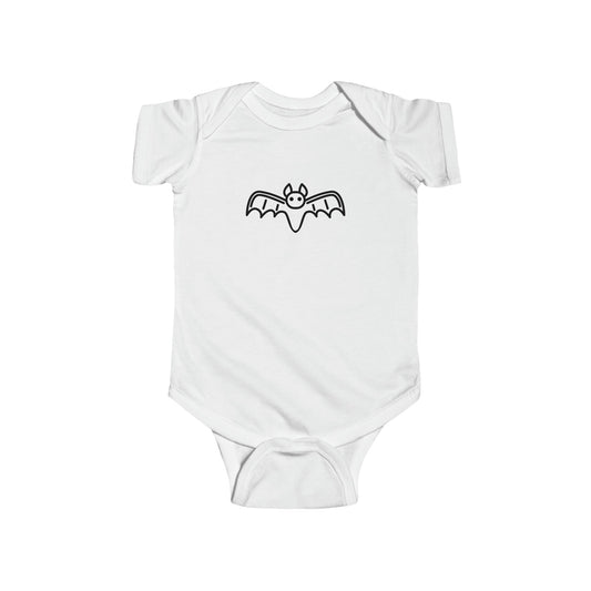 Baby Bat Halloween Infant Bodysuit - BRAZEN BUY thsirt shirt