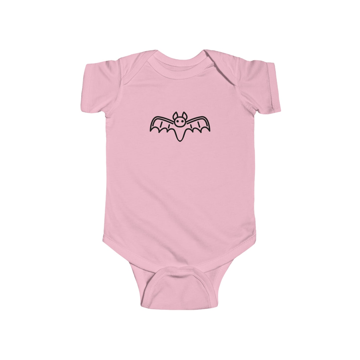 Baby Bat Halloween Infant Bodysuit - BRAZEN BUY thsirt shirt