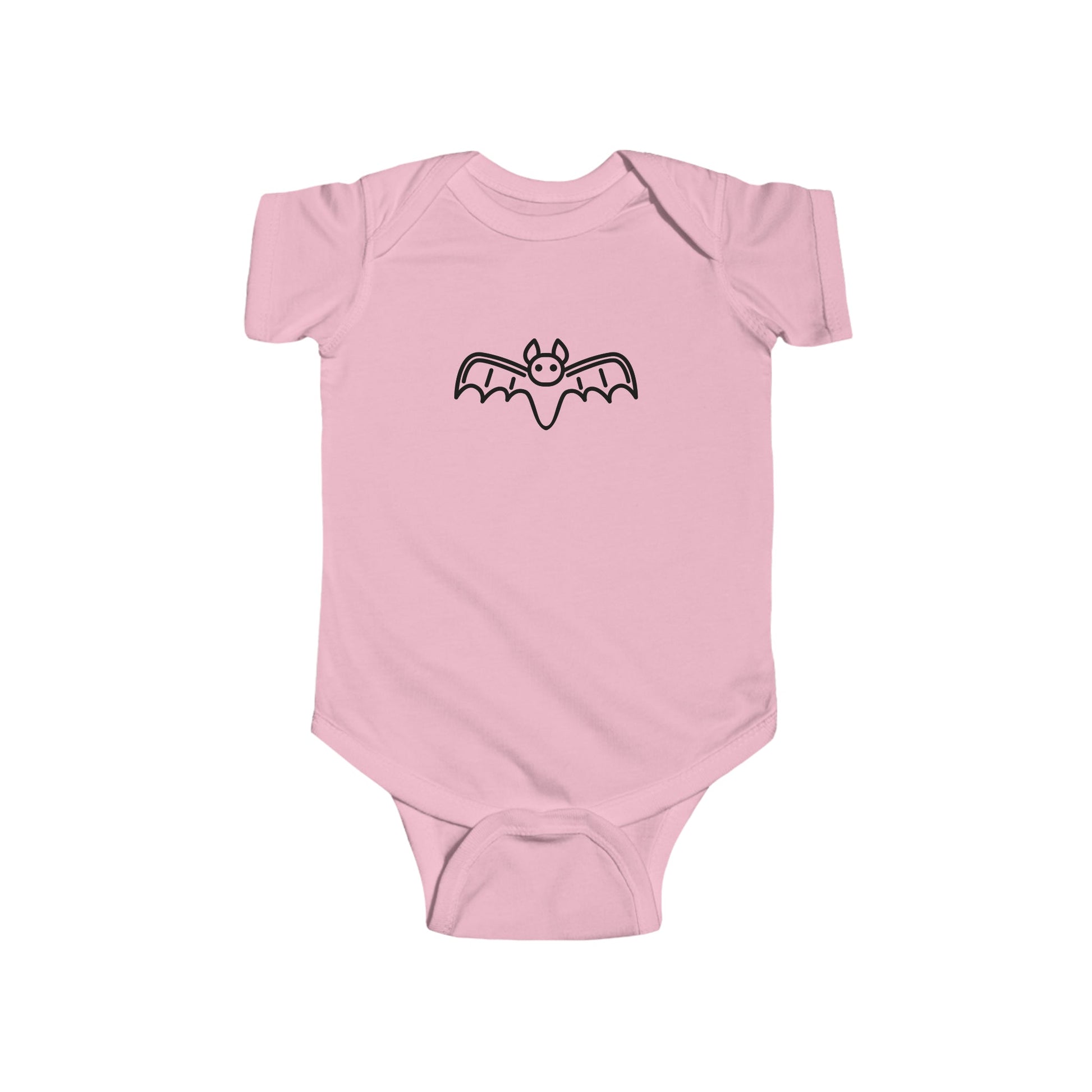 Baby Bat Halloween Infant Bodysuit - BRAZEN BUY thsirt shirt