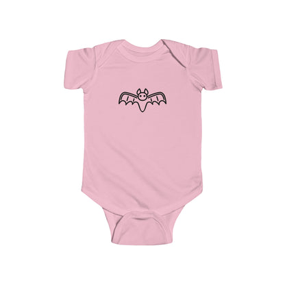 Baby Bat Halloween Infant Bodysuit - BRAZEN BUY thsirt shirt