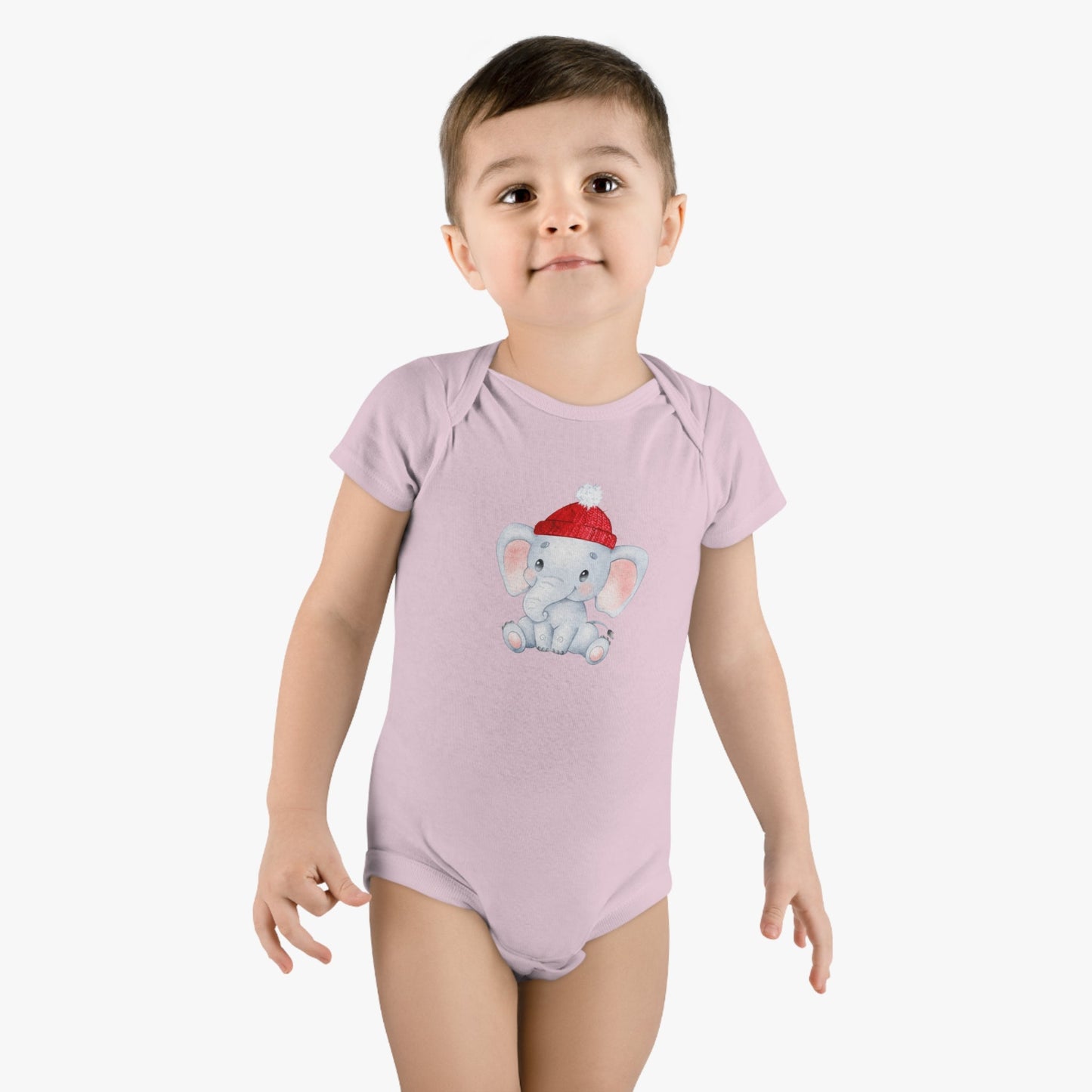 Baby Elephant Winter Onesie® - BRAZEN BUY thsirt shirt