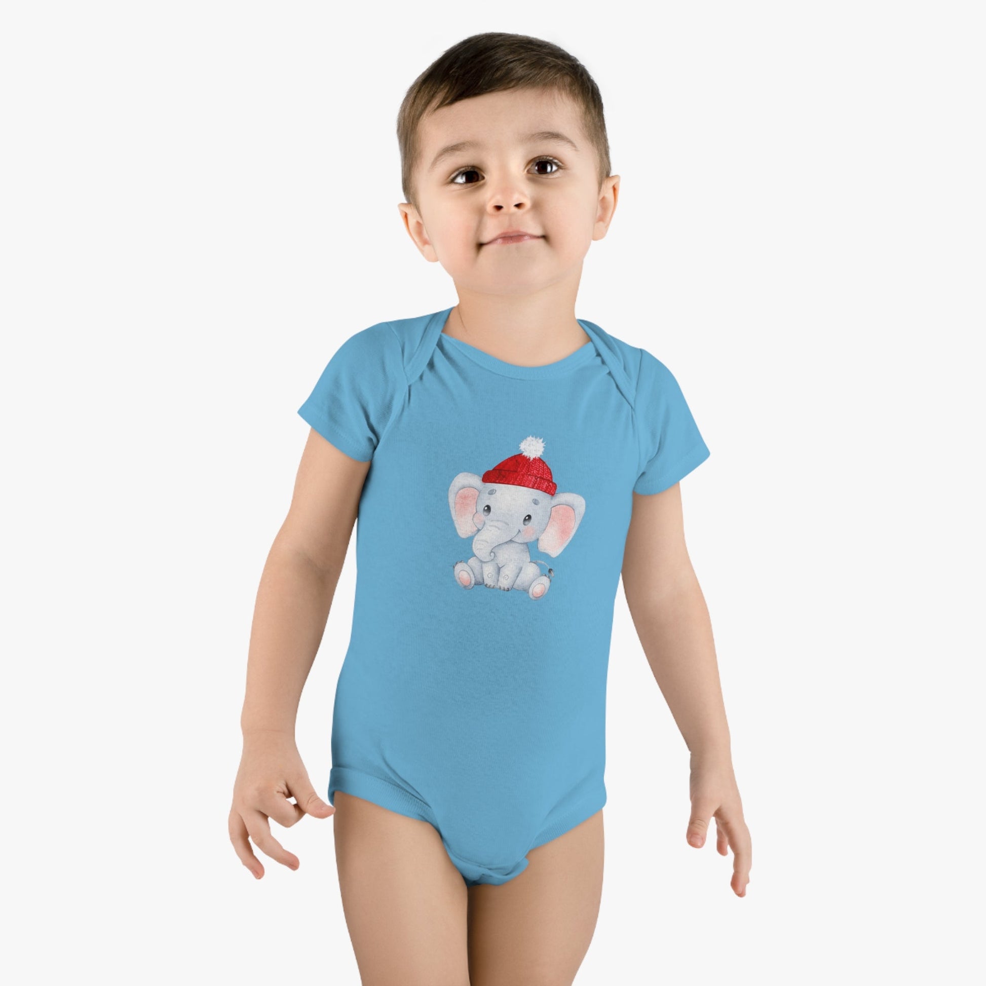 Baby Elephant Winter Onesie® - BRAZEN BUY thsirt shirt