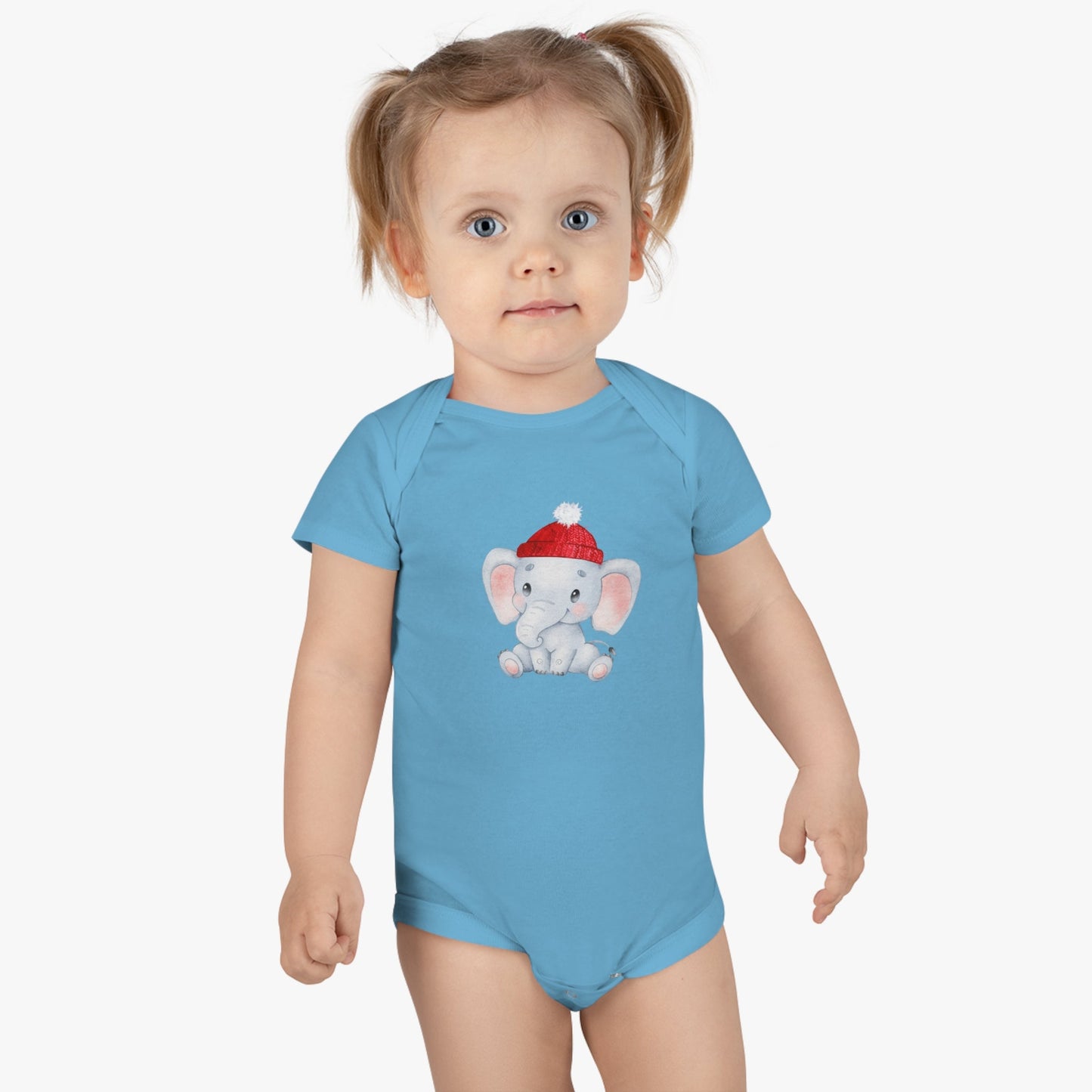 Baby Elephant Winter Onesie® - BRAZEN BUY thsirt shirt